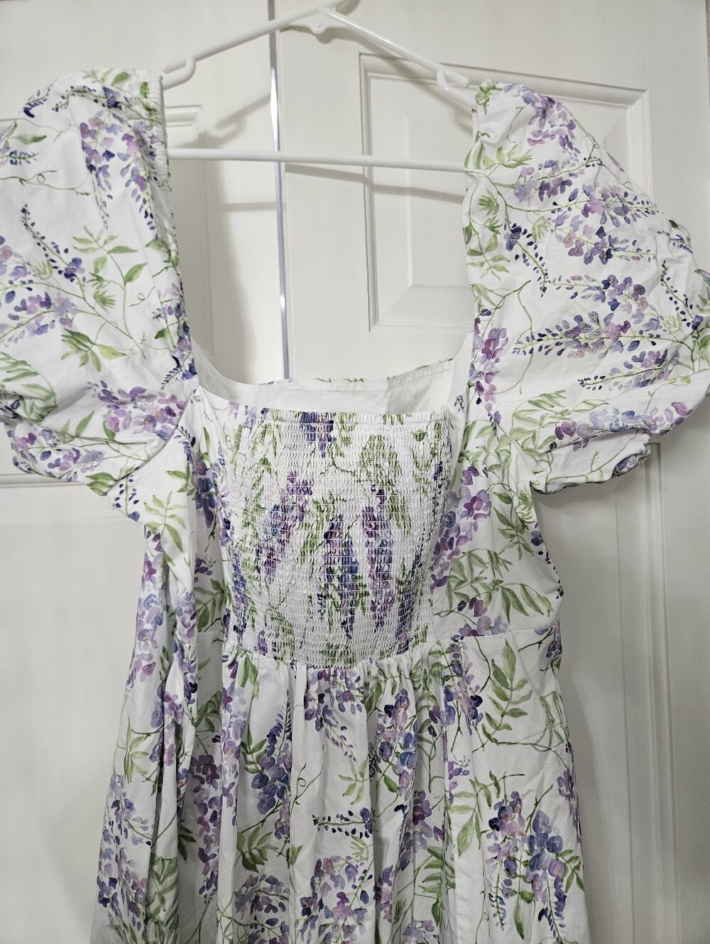 Hill House The Matilda Dress in Wisteria Size XXL - Picture 8 of 11